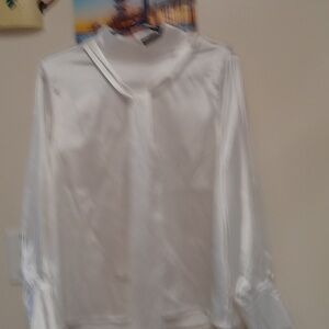 Ivory blouse